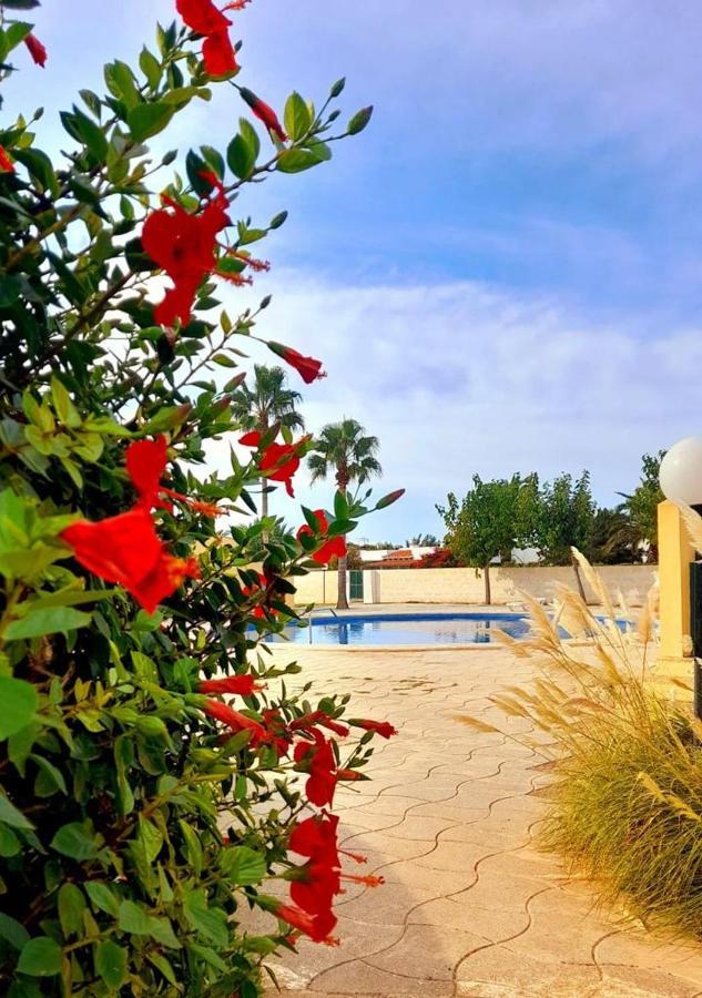 Apartamento Con Piscina En Ciudadela, Cala En Blanes Apartment Cala'N Blanes  Bagian luar foto