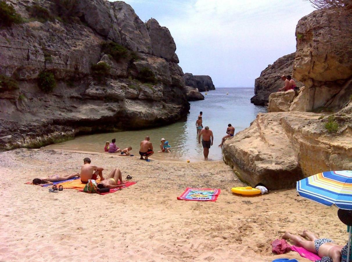 Apartamento Con Piscina En Ciudadela, Cala En Blanes Apartment Cala'N Blanes  Bagian luar foto
