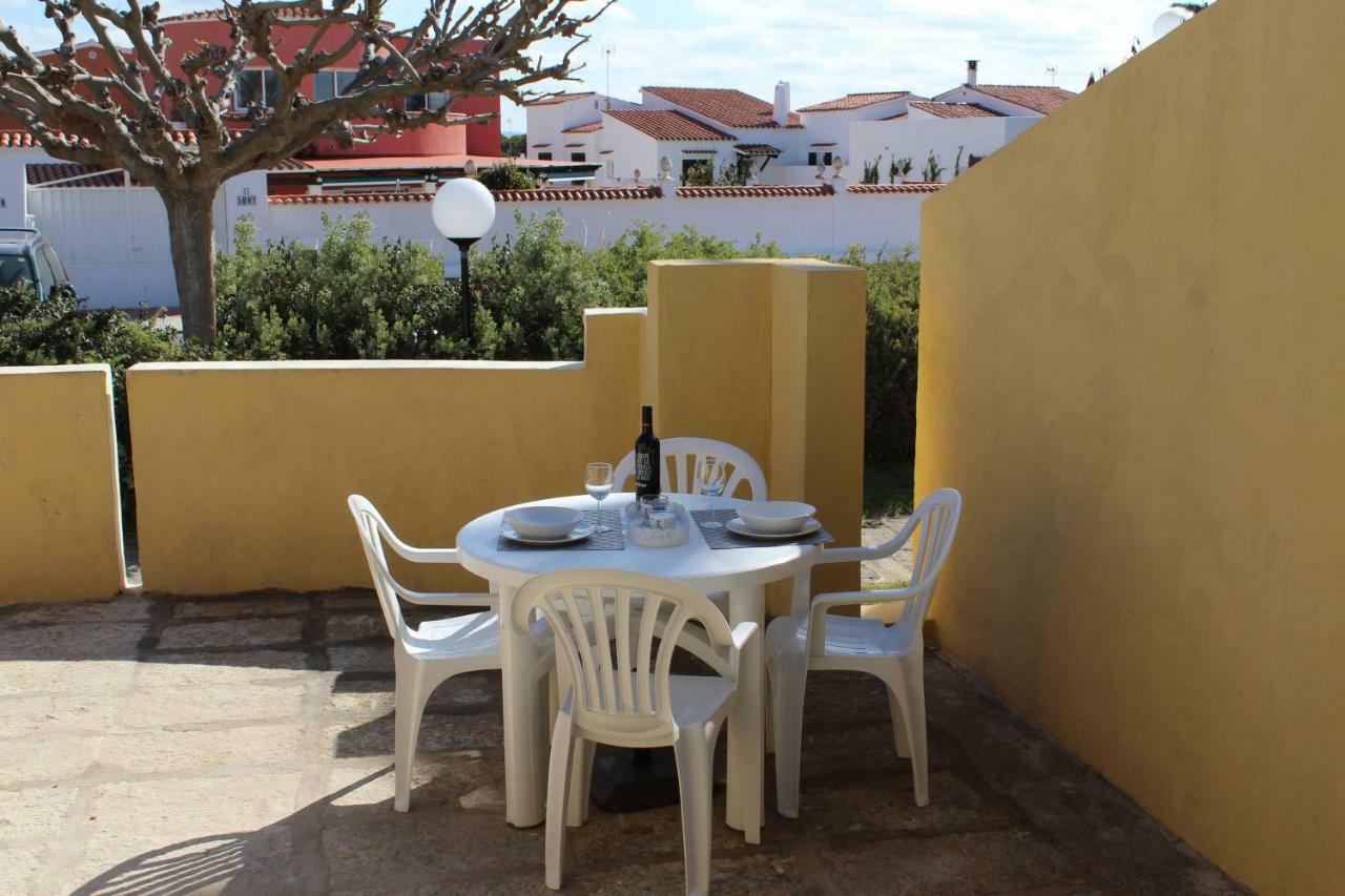 Apartamento Con Piscina En Ciudadela, Cala En Blanes Apartment Cala'N Blanes  Bagian luar foto
