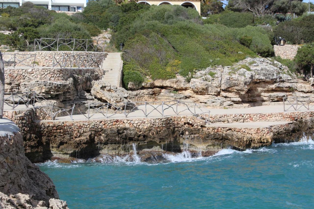 Apartamento Con Piscina En Ciudadela, Cala En Blanes Apartment Cala'N Blanes  Bagian luar foto